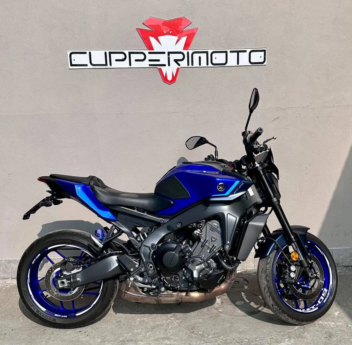 Yamaha MT-09 (2024 - 26)