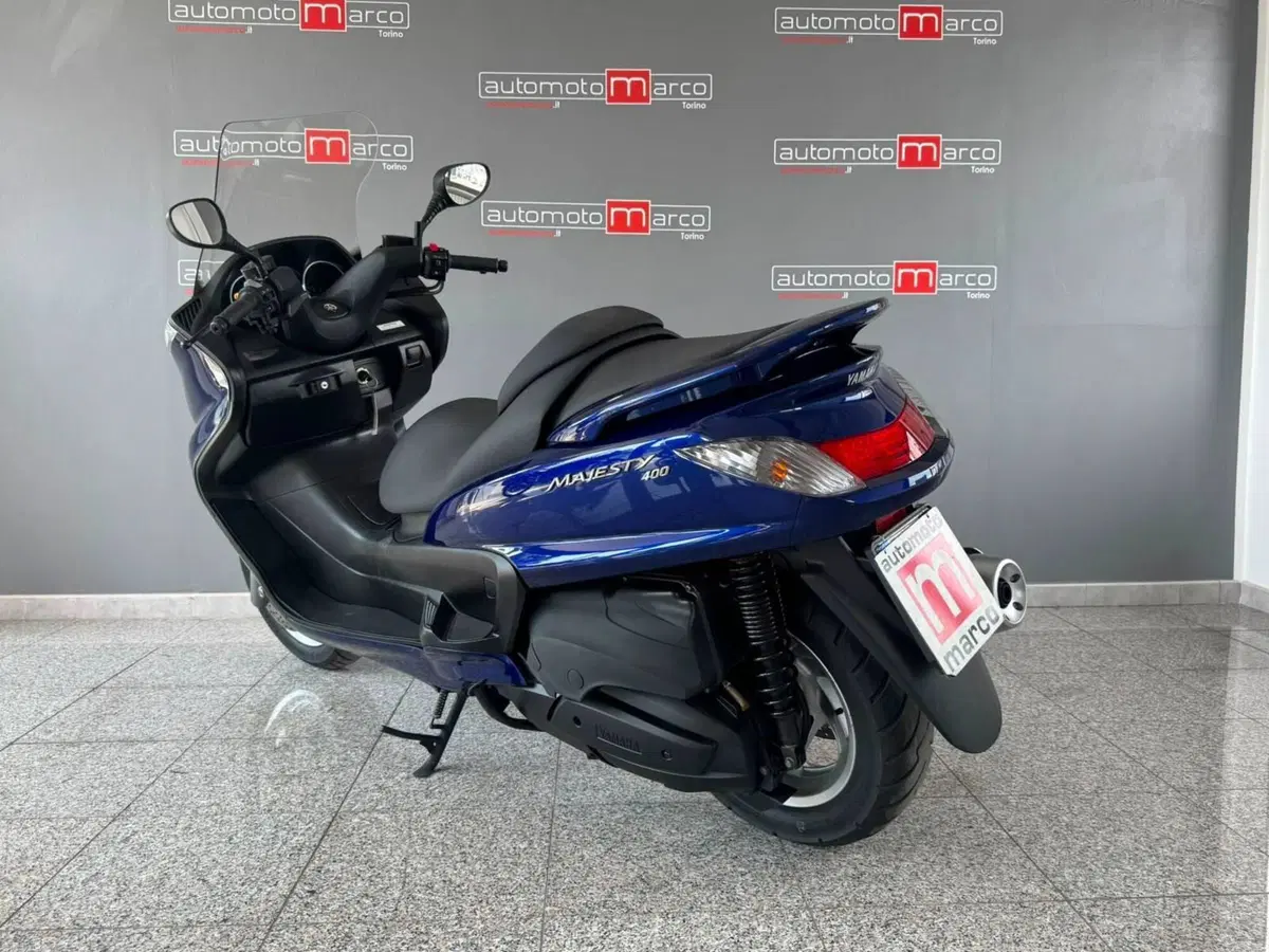 Yamaha Majesty 400 (2004 - 08) (6)