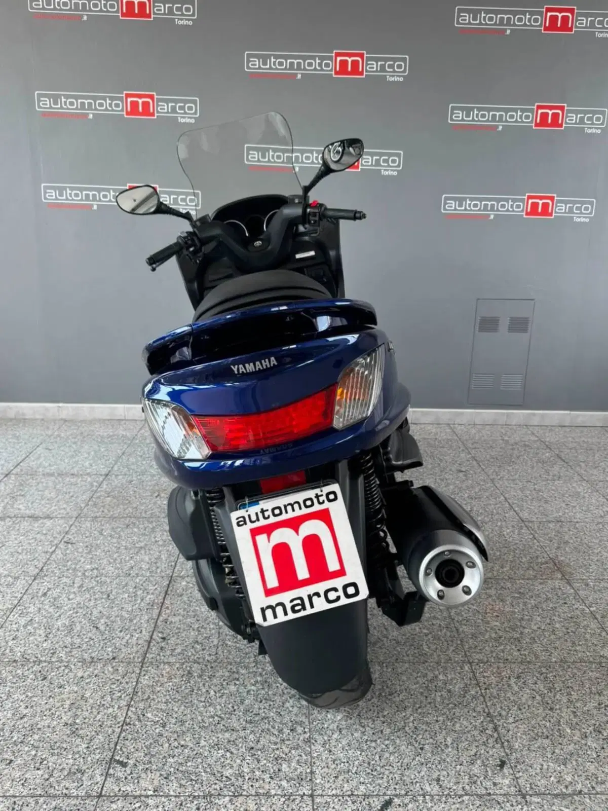 Yamaha Majesty 400 (2004 - 08) (5)