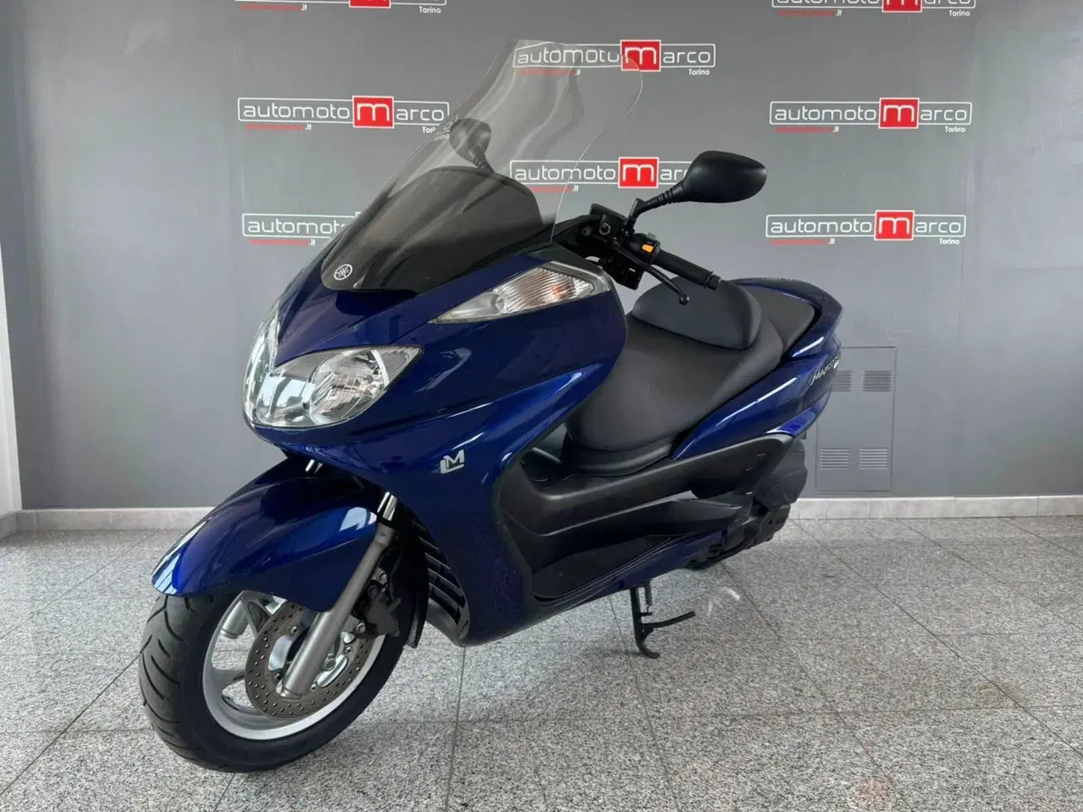 Yamaha Majesty 400 (2004 - 08) (3)