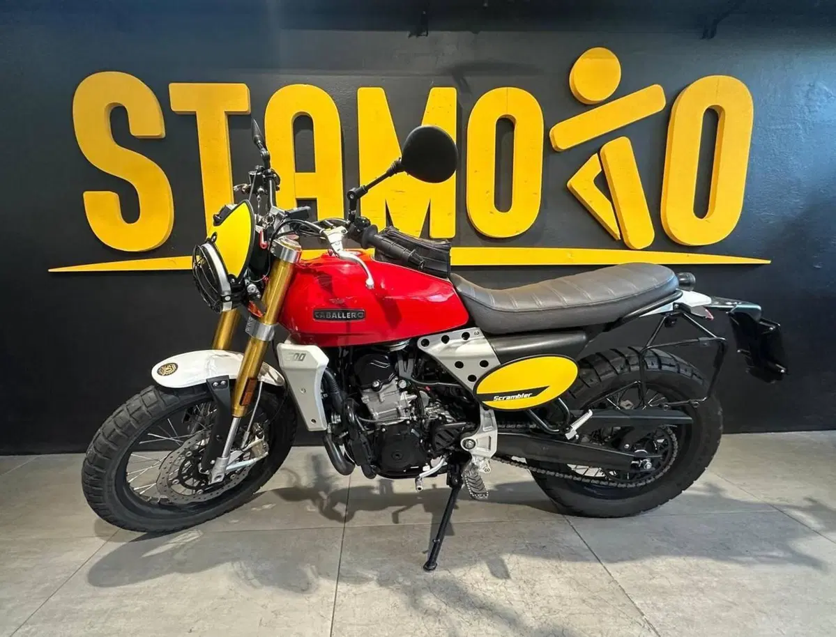 Fantic Motor Caballero 500 Anniversary (2020 - 21) (5)