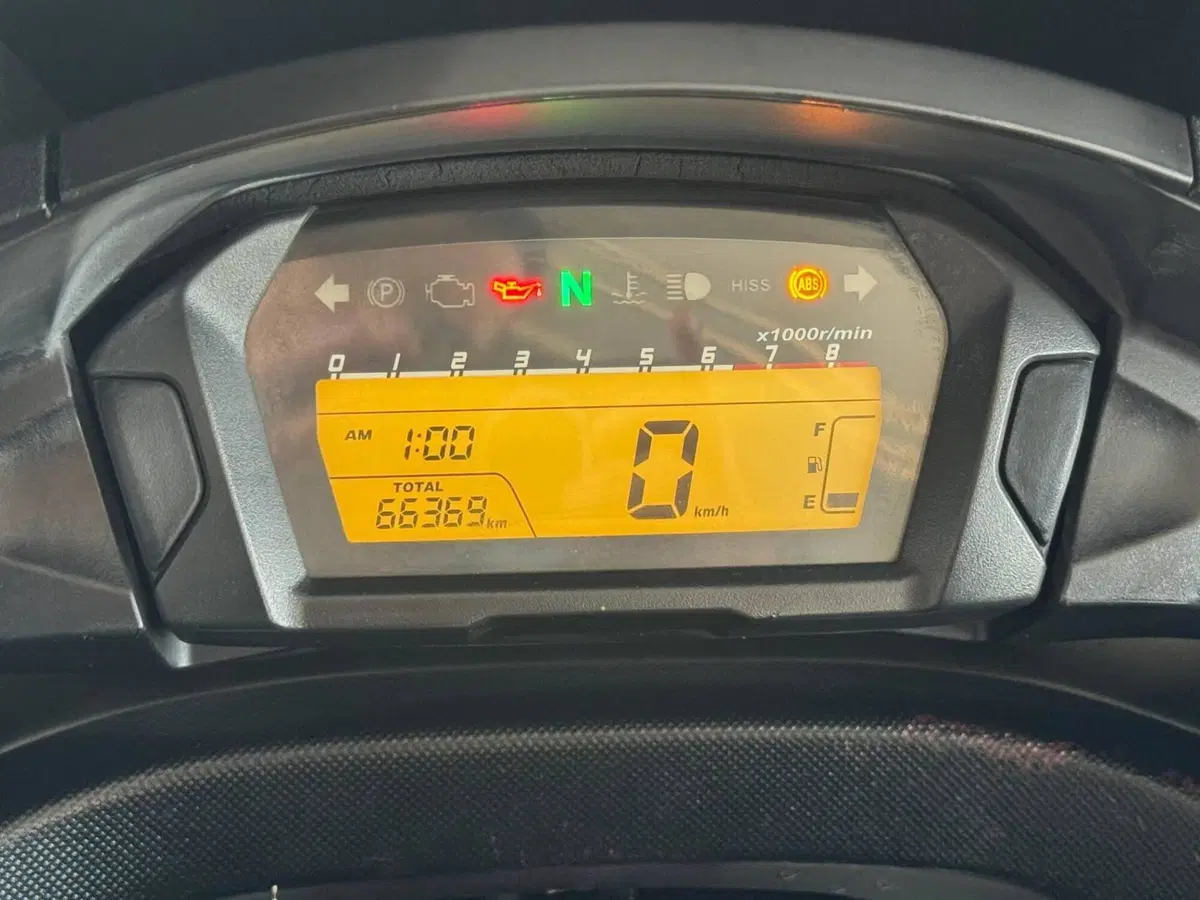Honda Integra 700 (2011 - 13) (12)