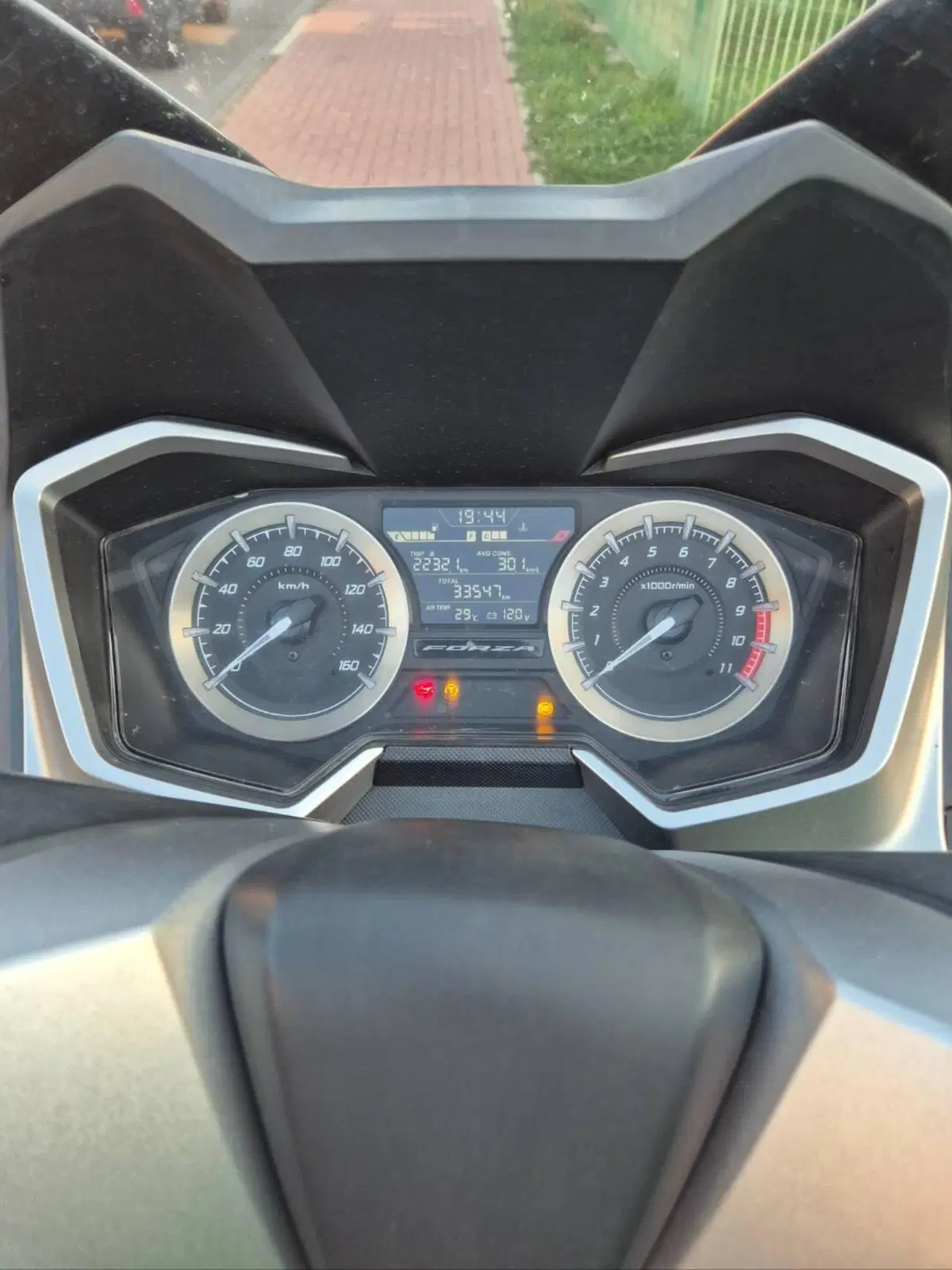 Honda Forza 350 (2022 - 24) (5)