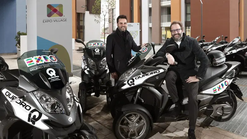 QUADRO protagonista a EXPO 2015