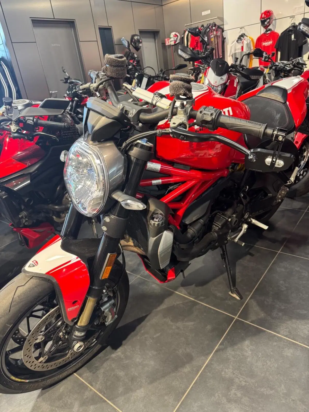 Ducati Monster 1200 R (2016 - 19) (3)