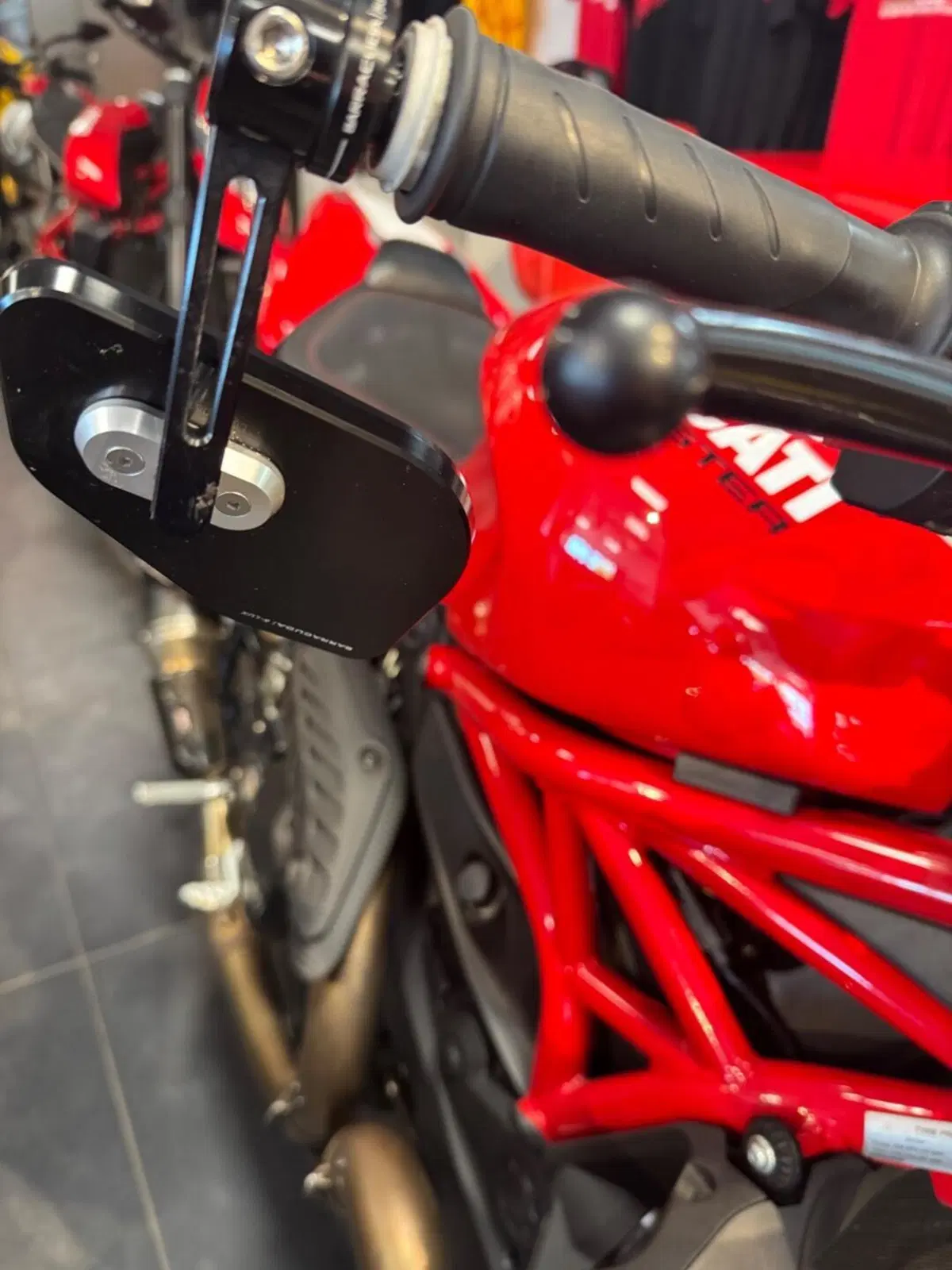Ducati Monster 1200 R (2016 - 19) (14)