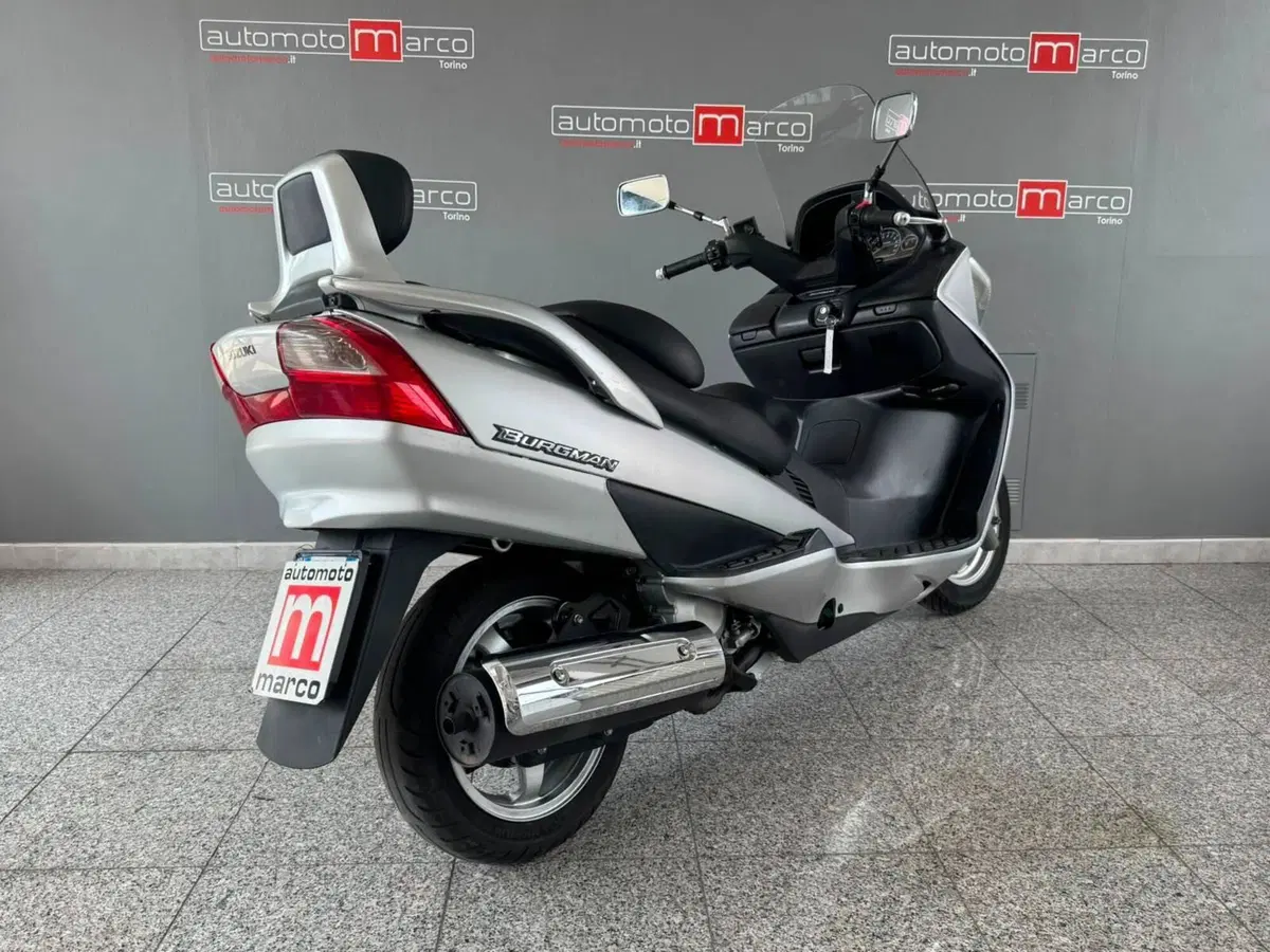 Suzuki Burgman AN 400 i.e. (2004 - 05) (4)