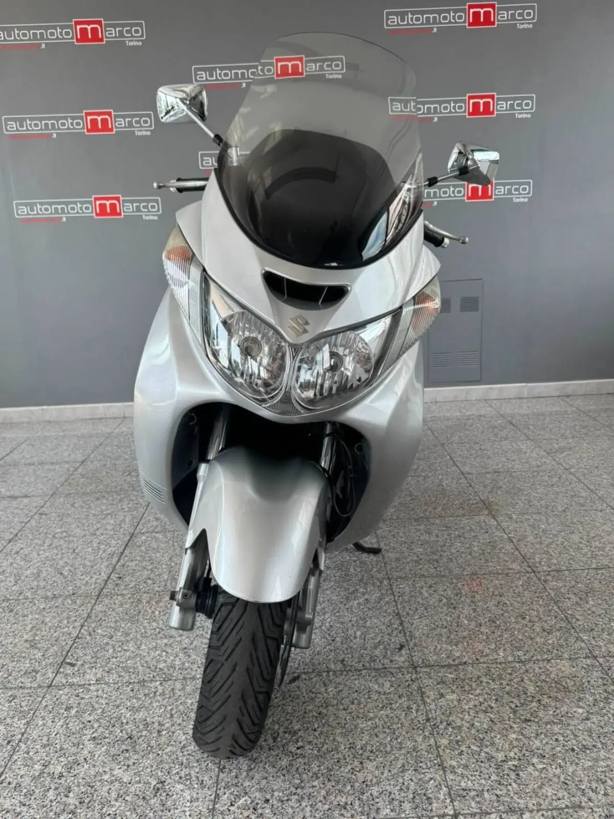 Suzuki Burgman AN 400 i.e. (2004 - 05) (2)