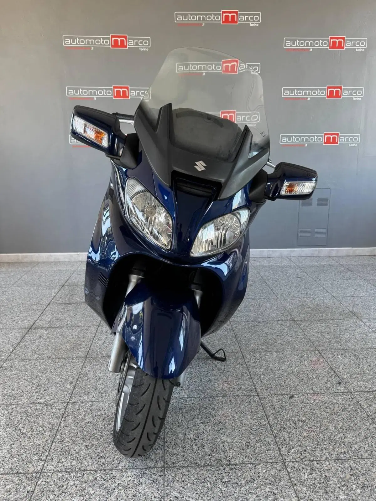 Suzuki Burgman AN 650 Executive ABS (2006 - 12) (2)
