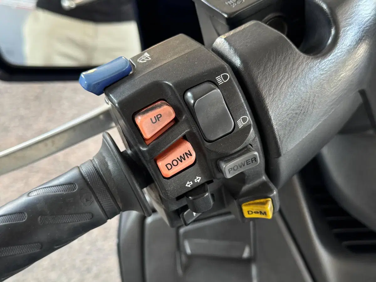 Suzuki Burgman AN 650 Executive ABS (2006 - 12) (11)