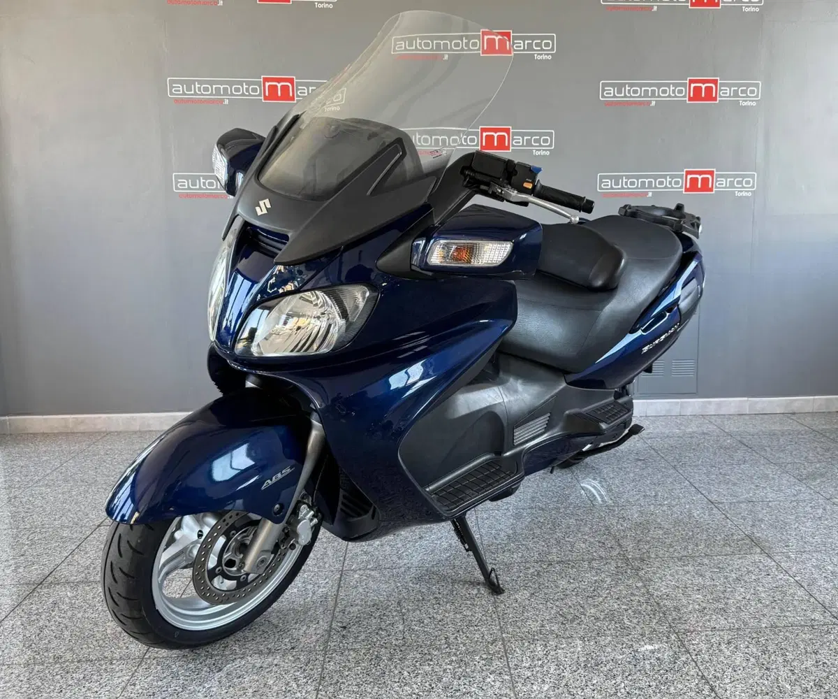 Suzuki Burgman AN 650 Executive ABS (2006 - 12) (3)