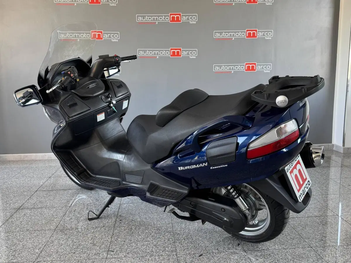 Suzuki Burgman AN 650 Executive ABS (2006 - 12) (6)