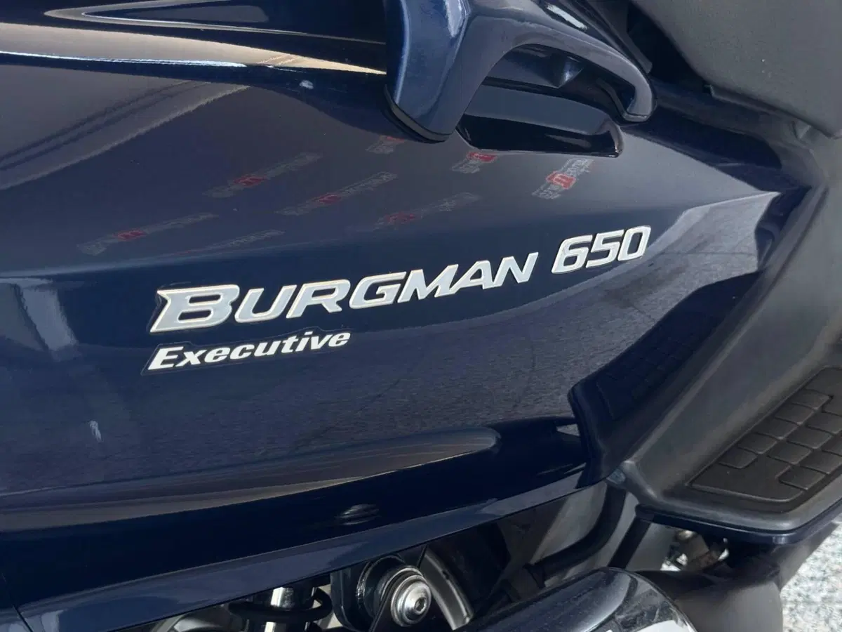 Suzuki Burgman AN 650 Executive ABS (2006 - 12) (7)