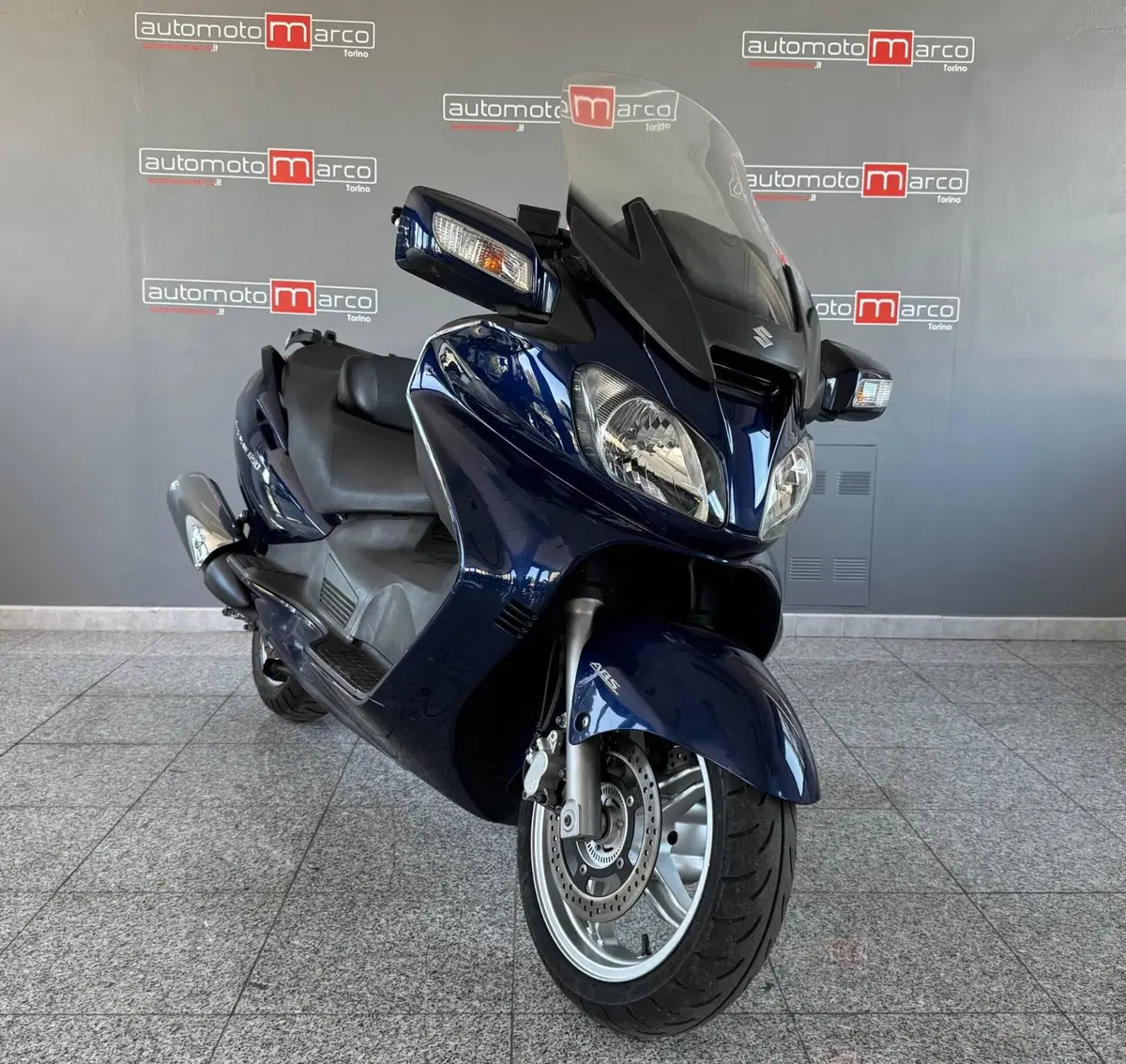 Suzuki Burgman AN 650 Executive ABS (2006 - 12)