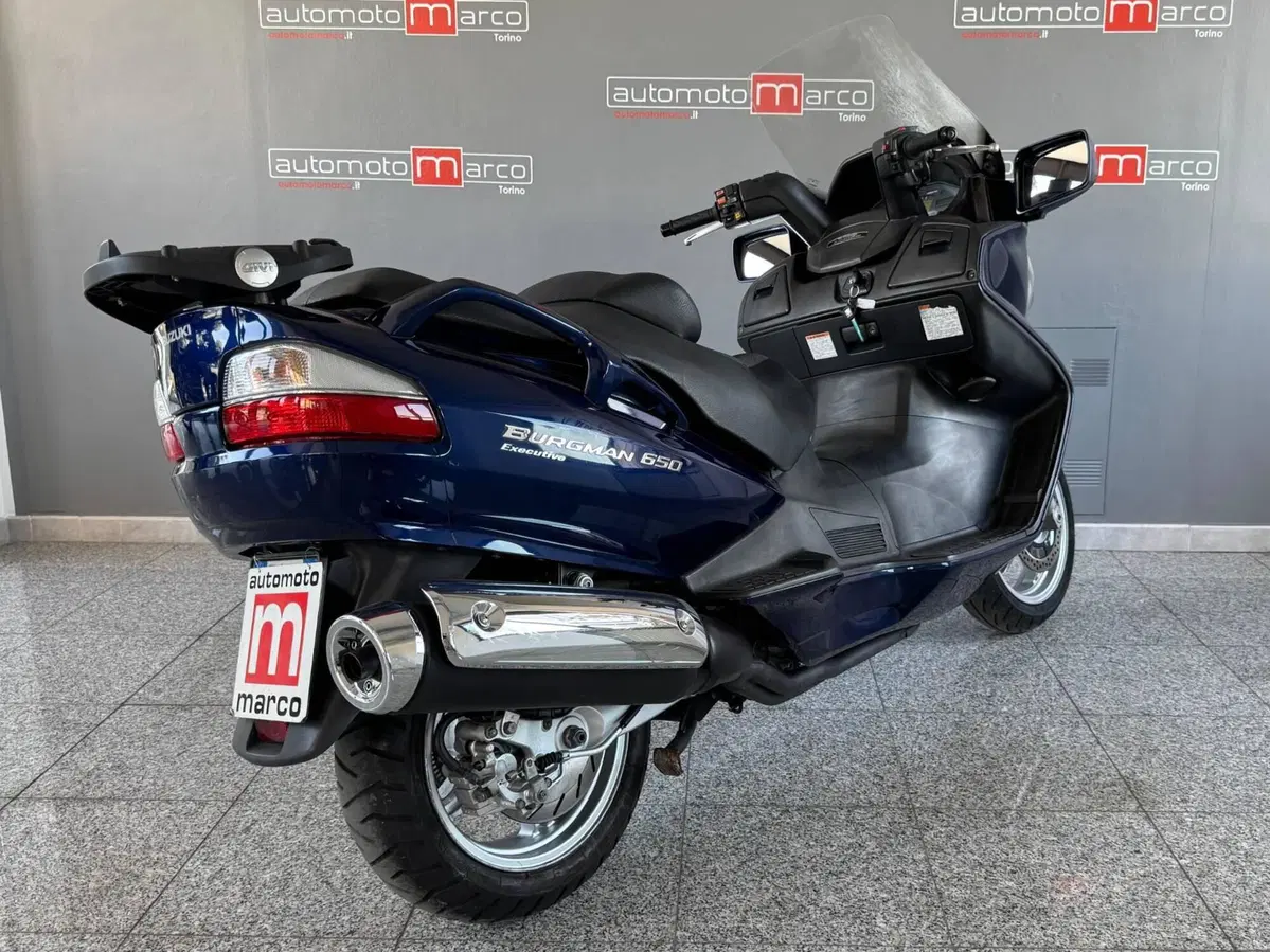 Suzuki Burgman AN 650 Executive ABS (2006 - 12) (4)