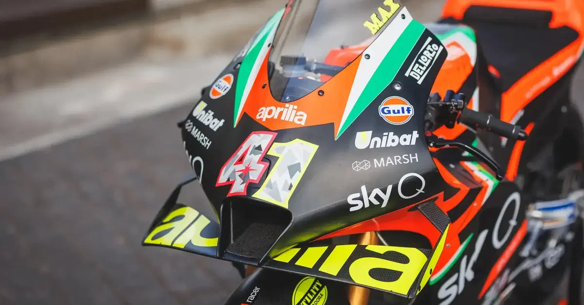 La Aprilia RS-GP 2020 di Aleix Espargar&oacute; ritorna all'asta