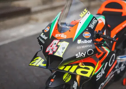 La Aprilia RS-GP 2020 di Aleix Espargaró ritorna all'asta