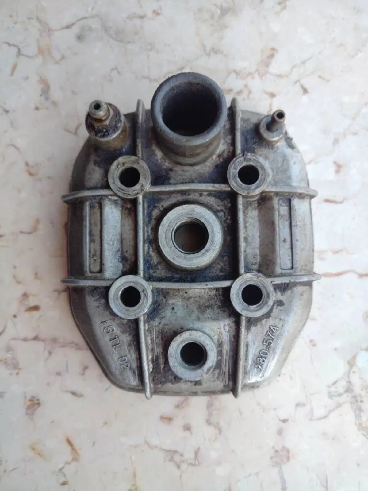 Testata Usata Fantic Koala 50 D'Epoca Originale Fantic Motor (2)