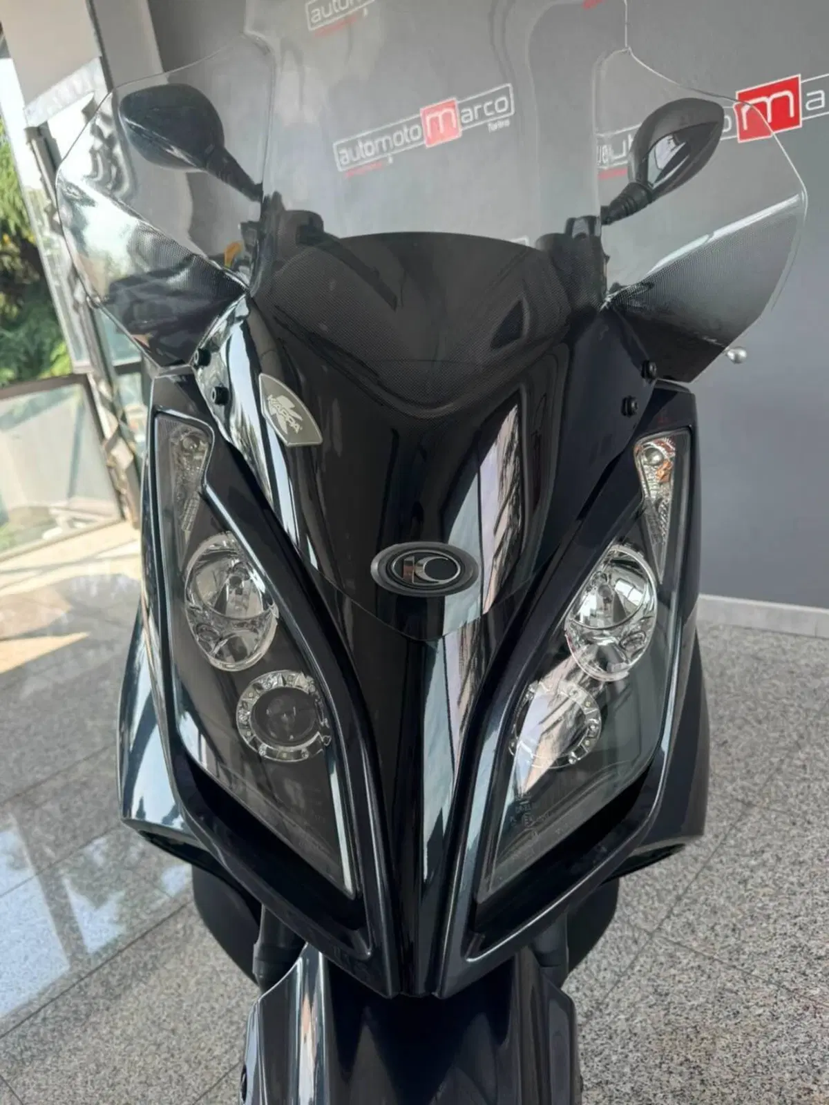 Kymco Downtown 300i (2009 - 17) (7)