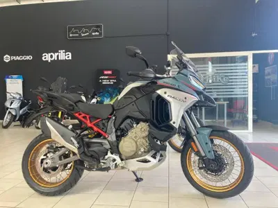 Ducati Multistrada V4 Rally (2026) nuova