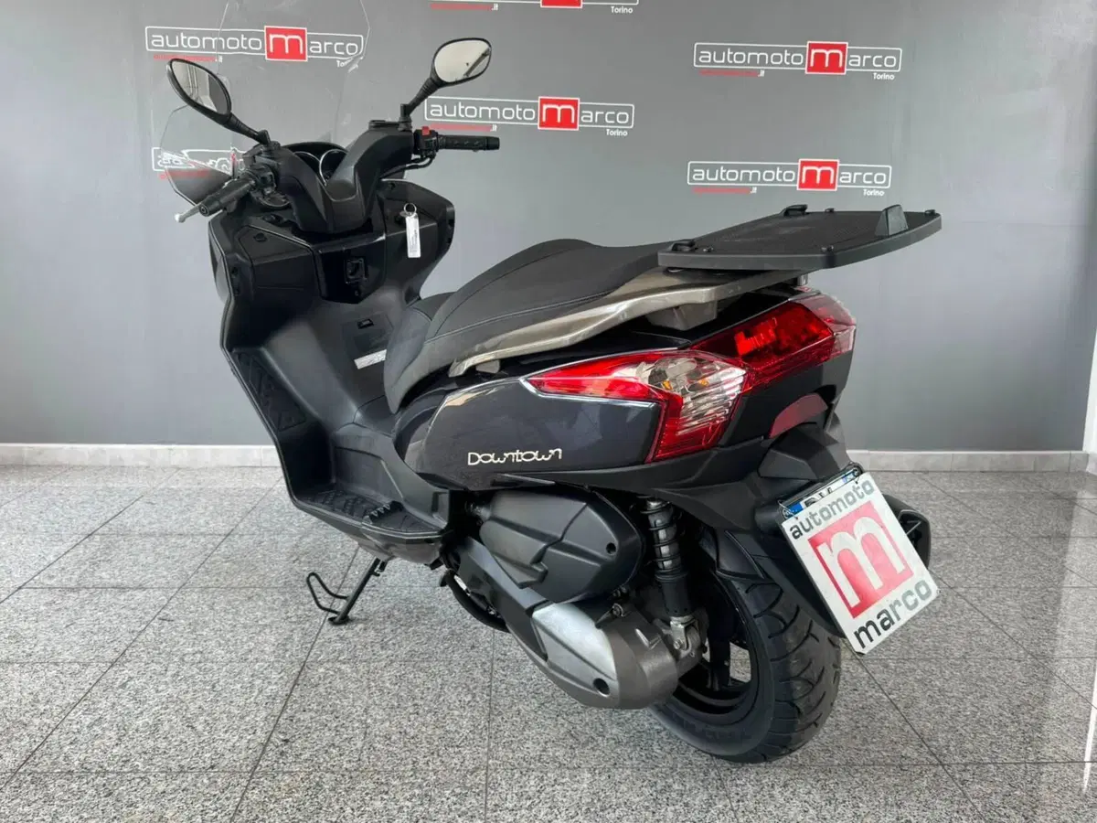 Kymco Downtown 300i (2009 - 17) (5)
