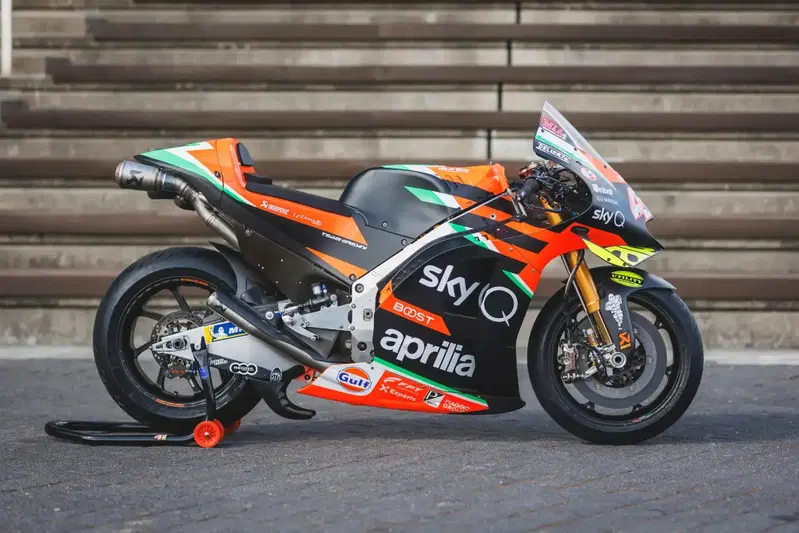 Aprilia RS-GP 2020 ex-Espargar&ograve; all'asta