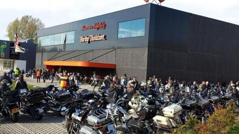 Harley-Davidson Parma e la 2a &ldquo;Italy 500 Miles&rdquo;