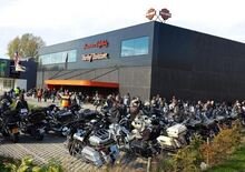 Harley-Davidson Parma e la 2a “Italy 500 Miles”