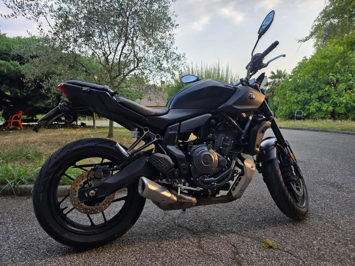Yamaha MT-07 (2025 - 26) (4)