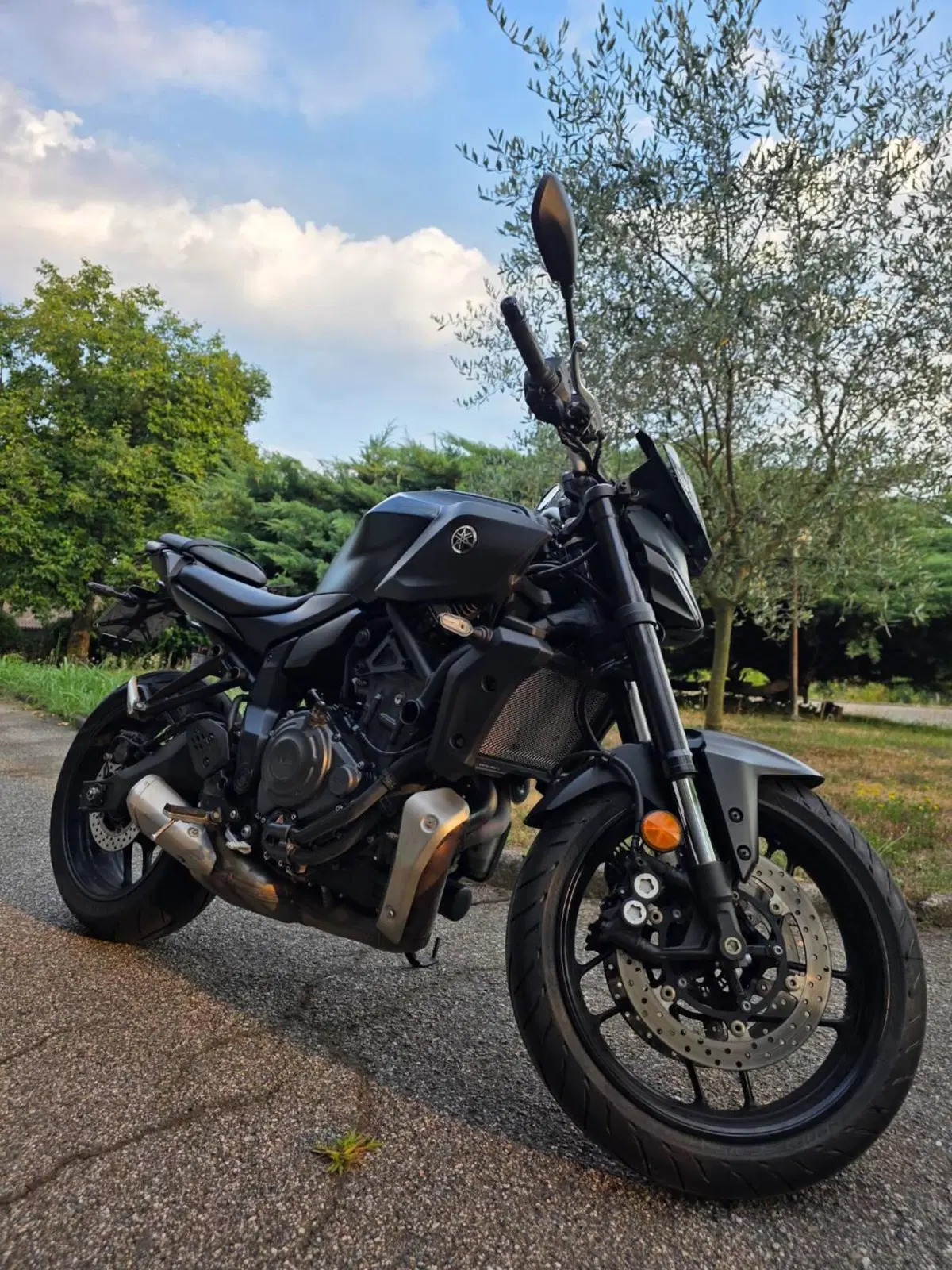 Yamaha MT-07 (2025 - 26) (5)