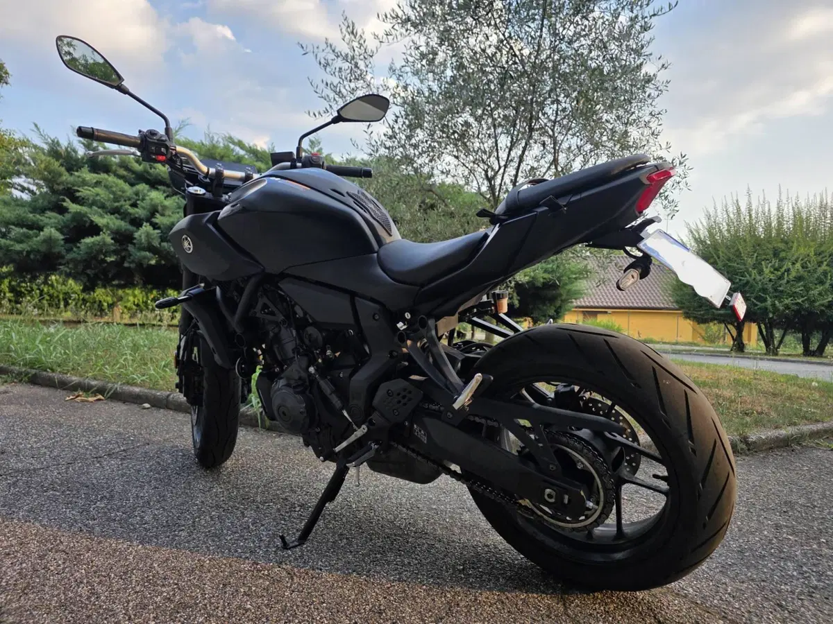 Yamaha MT-07 (2025 - 26) (10)