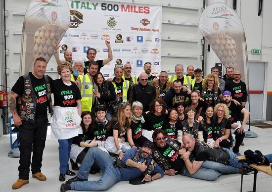 Harley-Davidson Parma e la 2a “Italy 500 Miles”