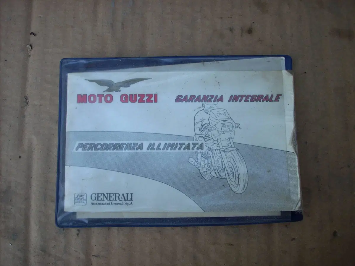Ricambi Usati Originale Moto Guzzi V35 TT (2)