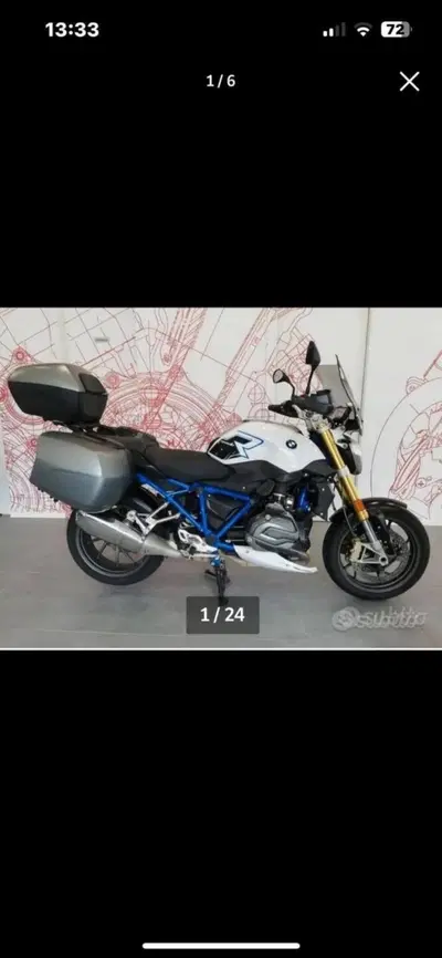 Bmw R 1200 R (2017 - 18) usata