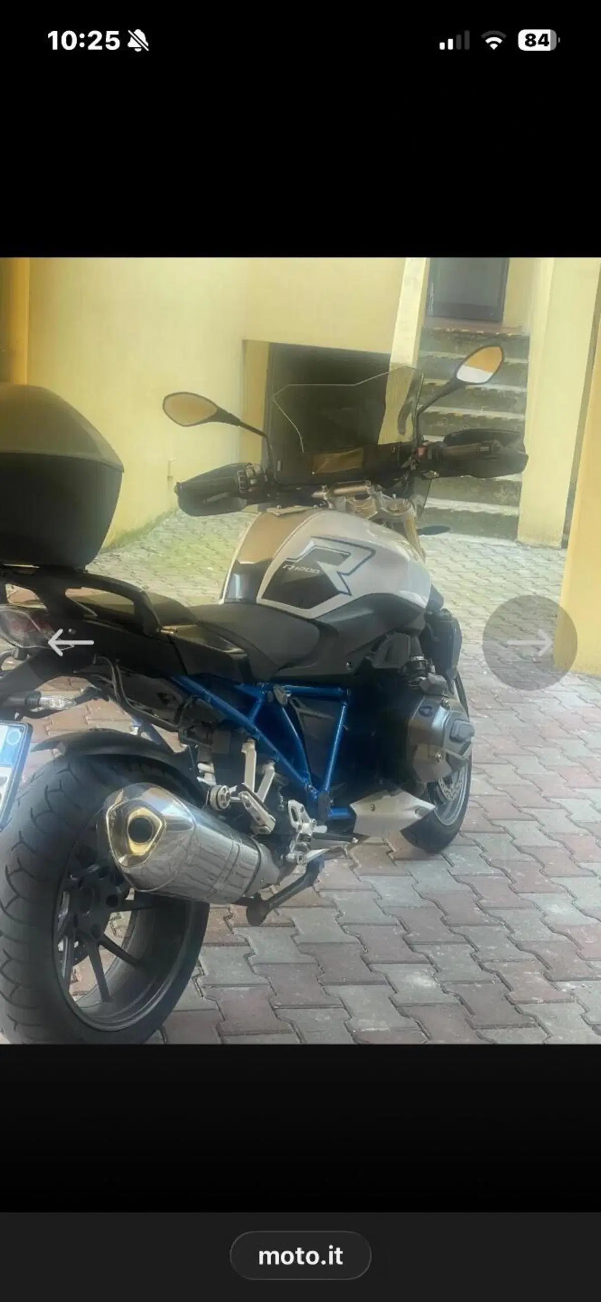 Bmw R 1200 R (2017 - 18) (2)