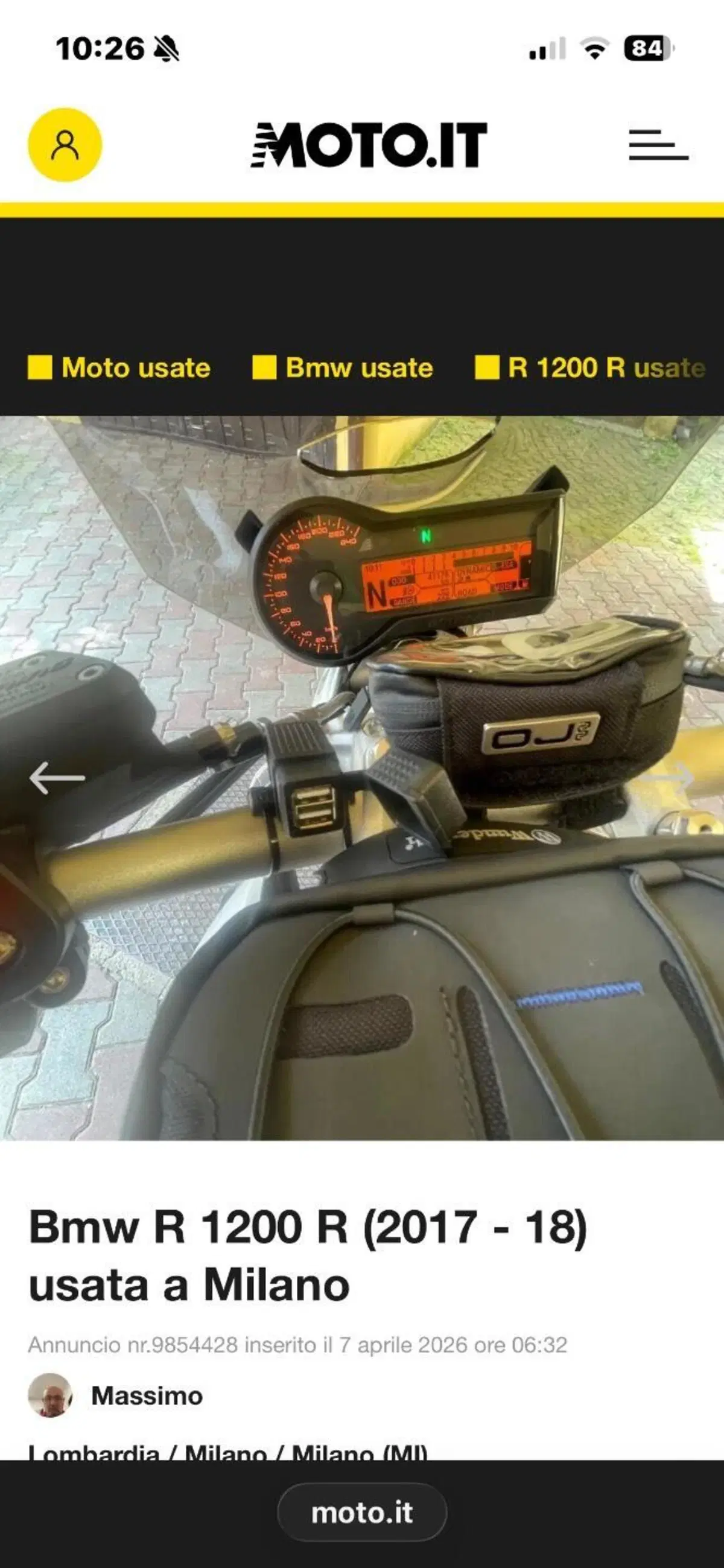 Bmw R 1200 R (2017 - 18) (4)