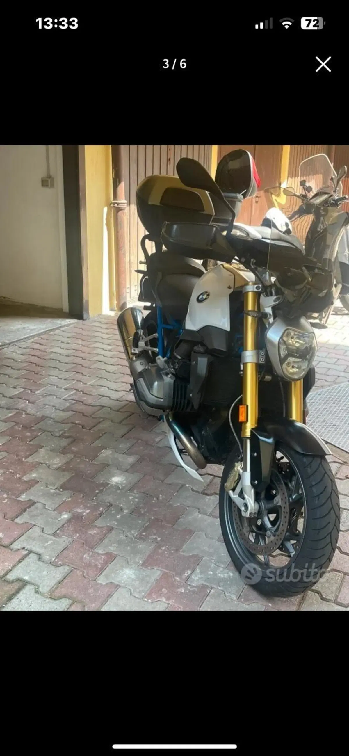 Bmw R 1200 R (2017 - 18) (5)