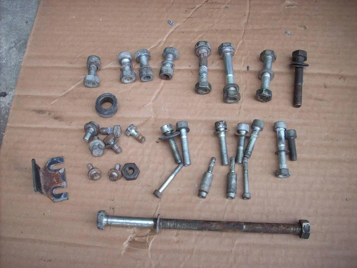 Ricambi Usati Originale Moto Guzzi V35 TT (7)