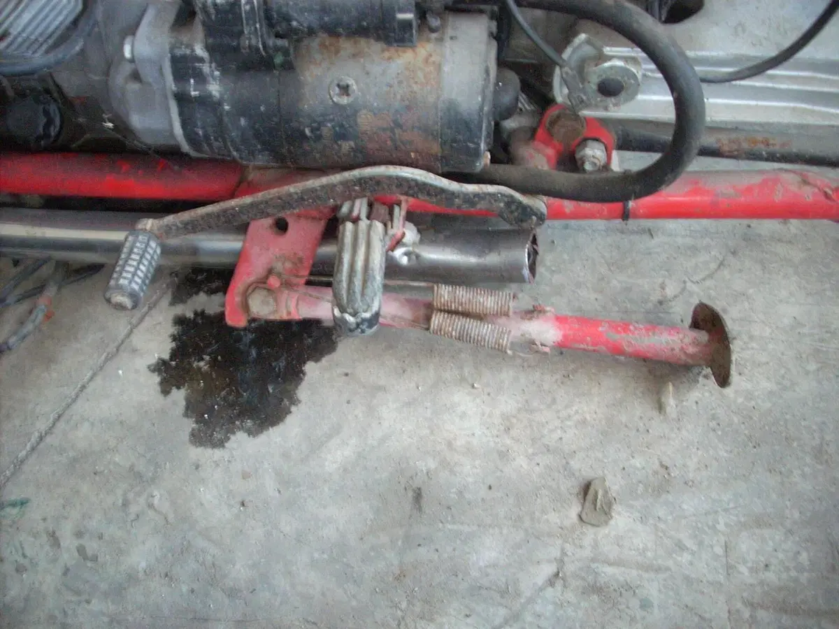 Ricambi Usati Originale Moto Guzzi V35 TT (10)