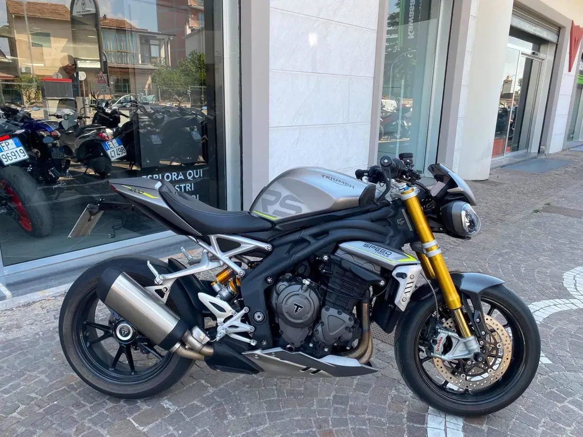 Triumph Speed Triple 1200 RS (2021 - 24)