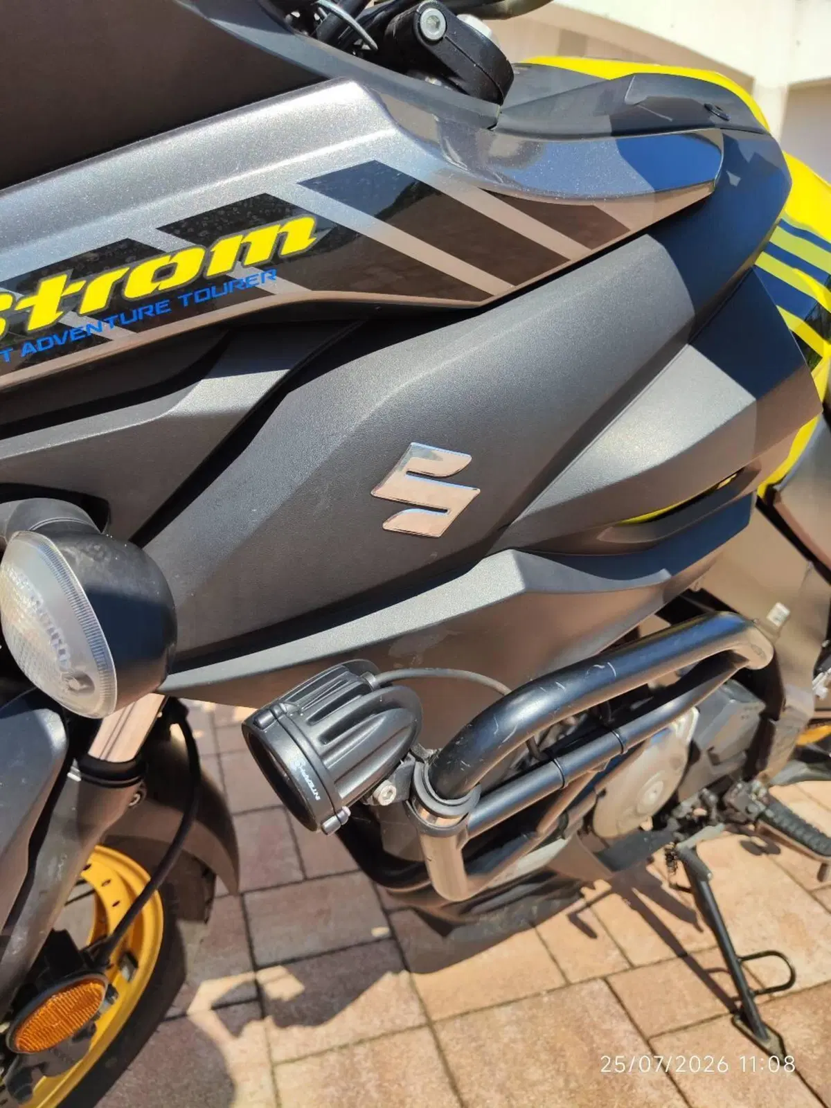 Suzuki V-Strom 650XT ABS (2017 - 20) (9)