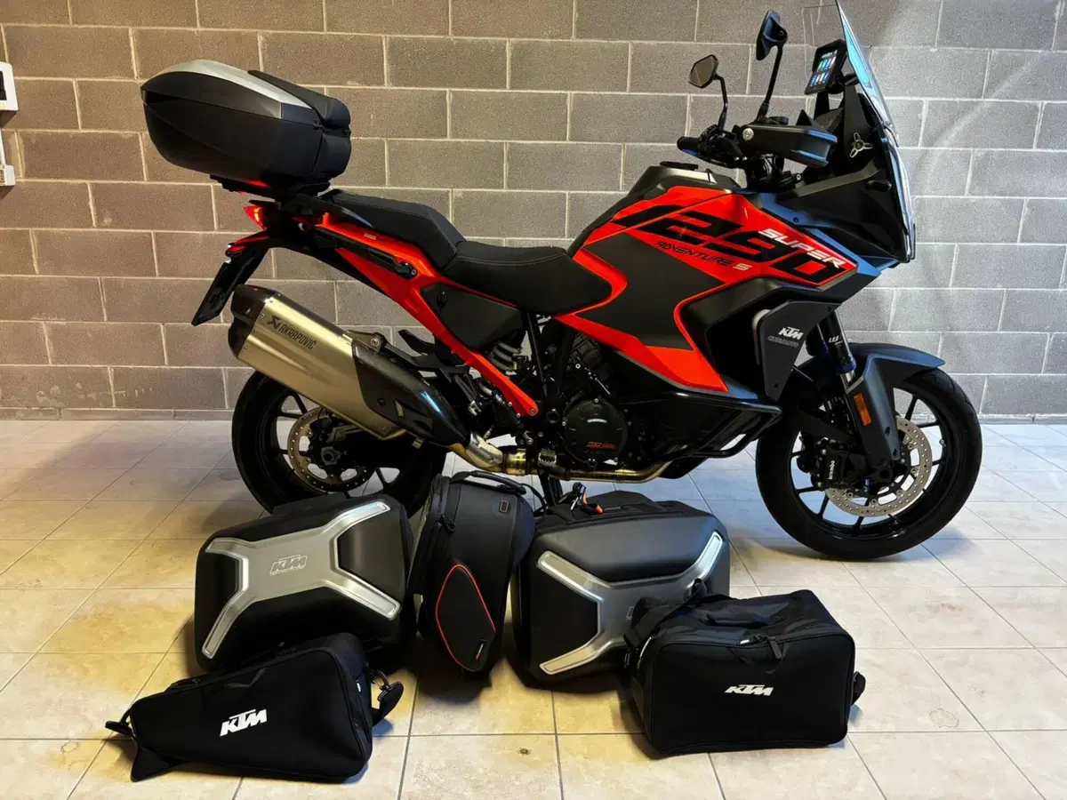 KTM 1290 Super Adventure S (2022 - 25)