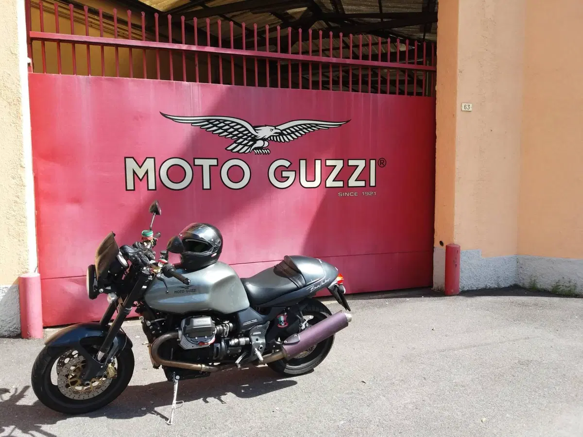 Moto Guzzi V11 Sport Ballabio (2003 - 06)