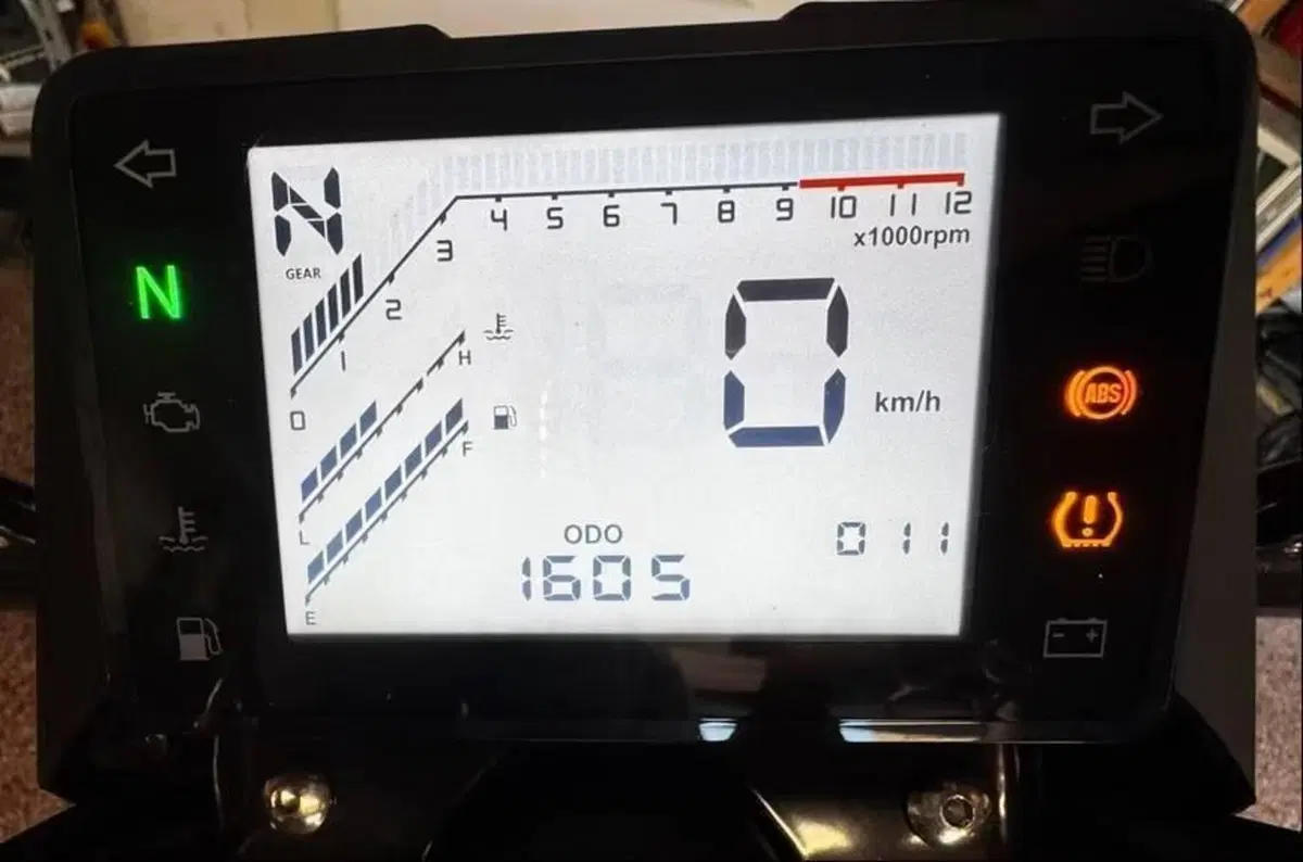 Zontes ZT125-GK (2022 - 25) (5)
