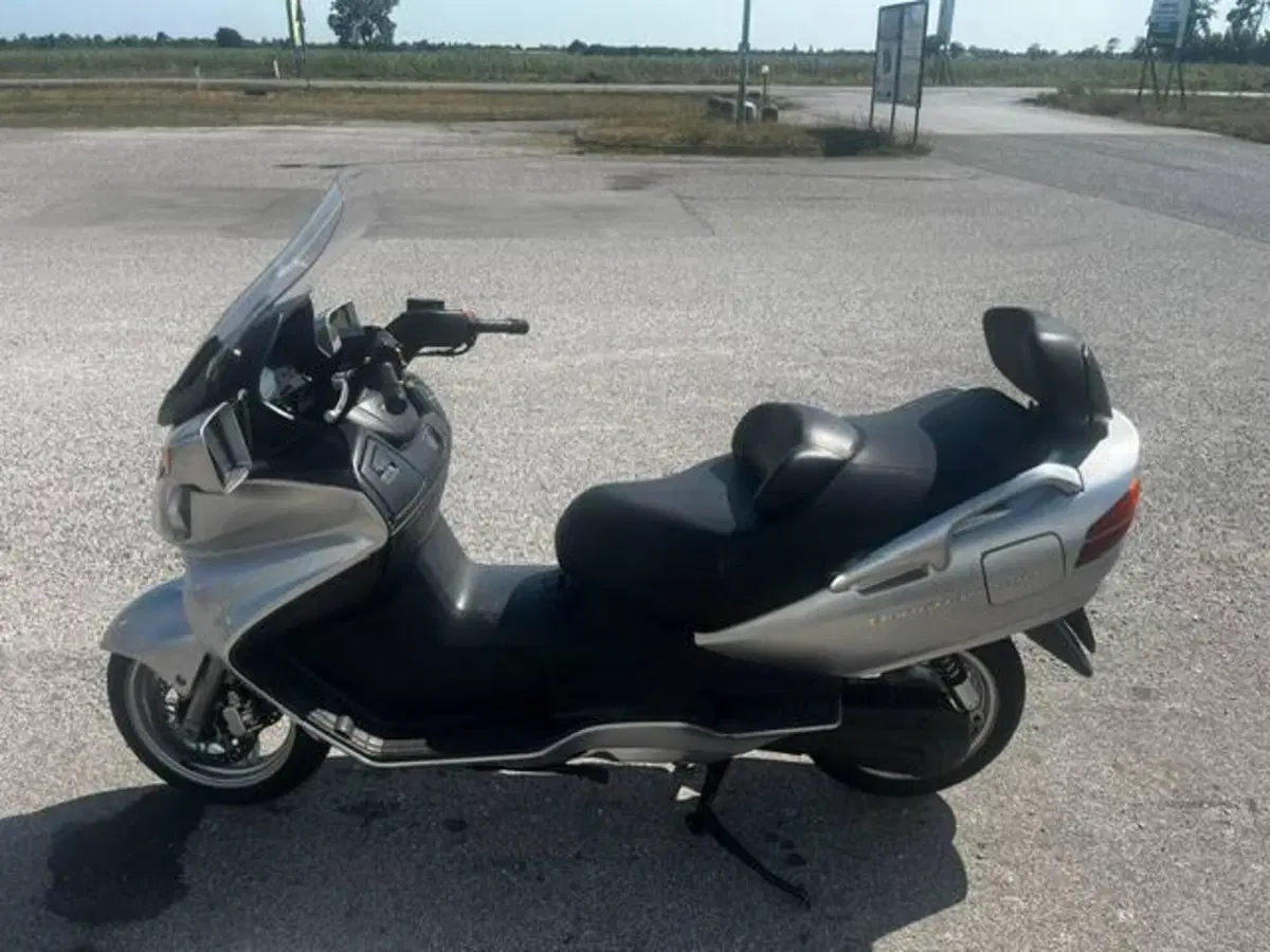 Suzuki Burgman AN 650 (2002 - 03) (2)