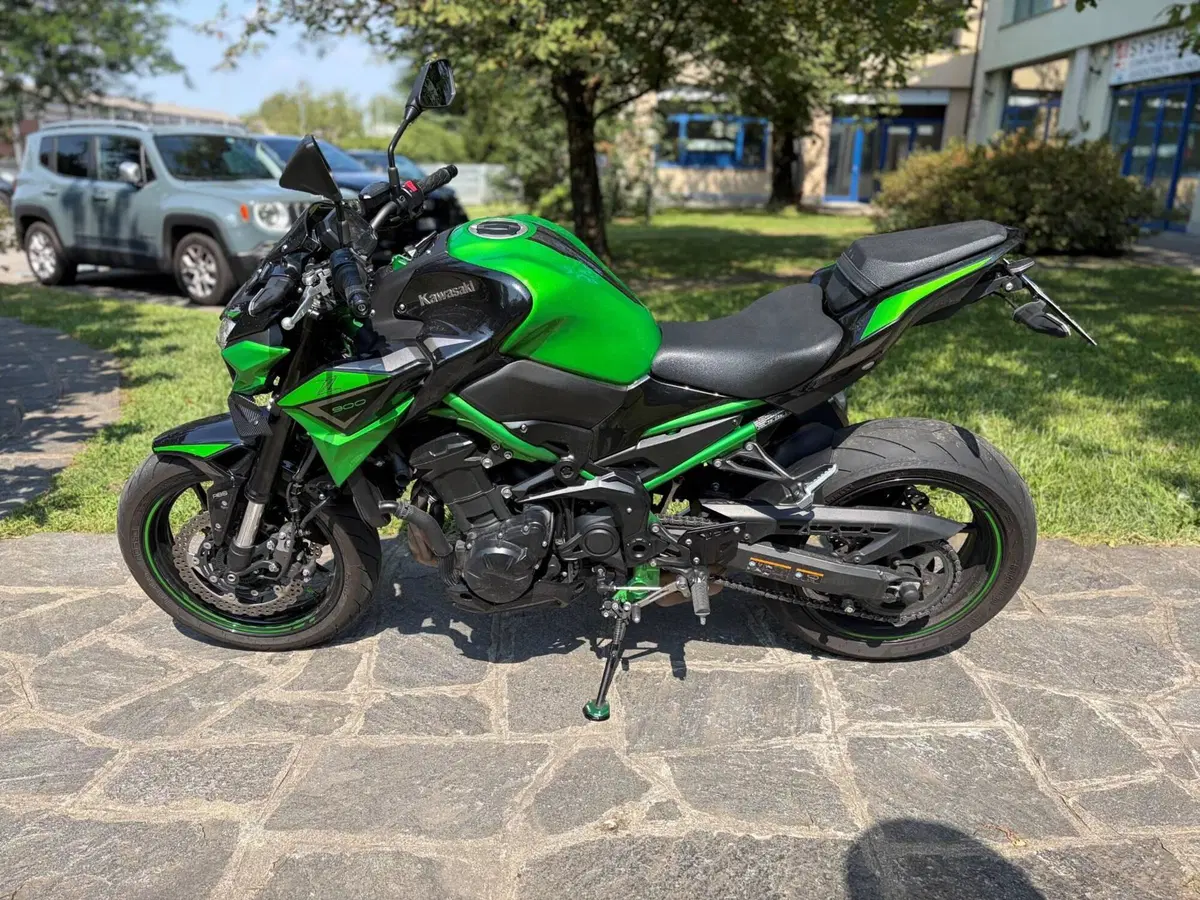 Kawasaki Z 900 (2021 - 24)