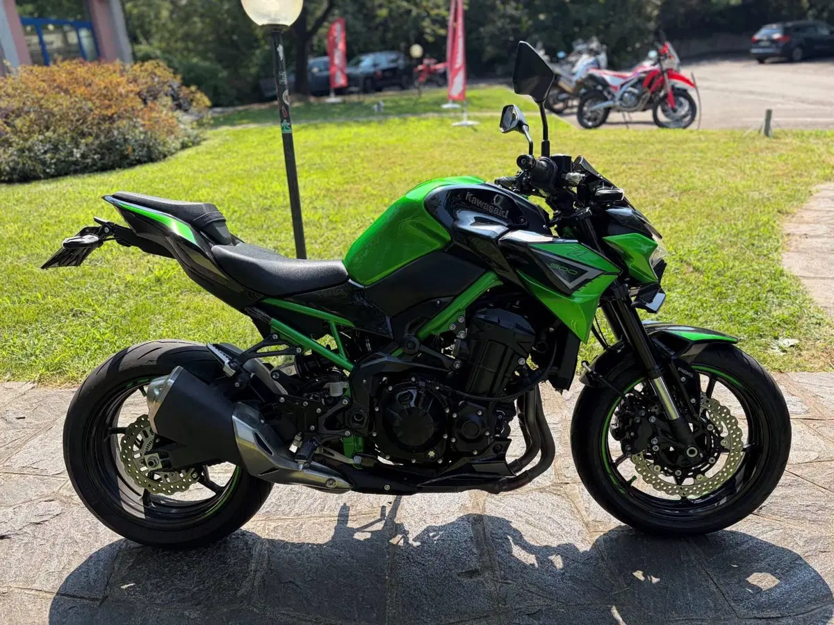 Kawasaki Z 900 (2021 - 24) (5)