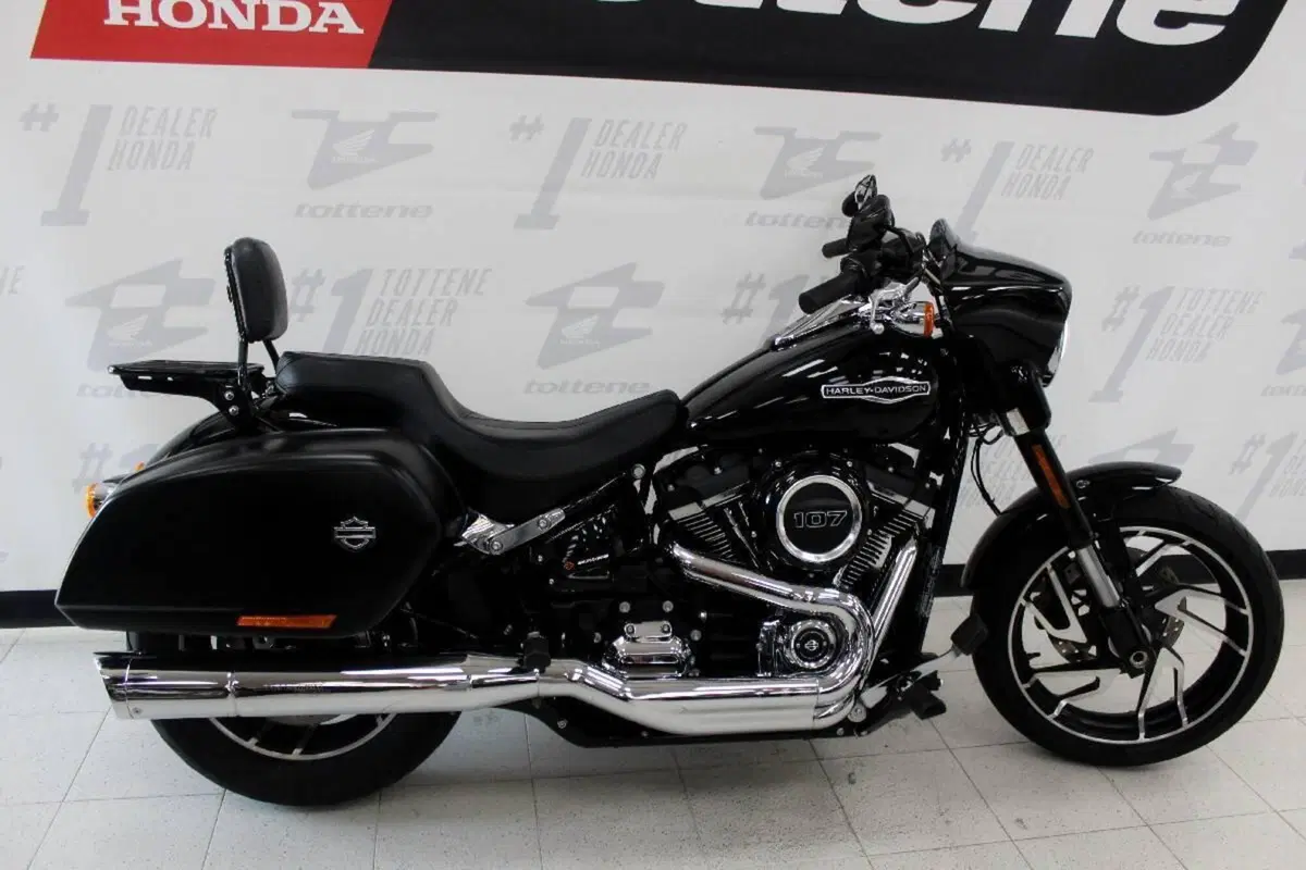 Harley-Davidson 107 Sport Glide (2018 - 20) (2)