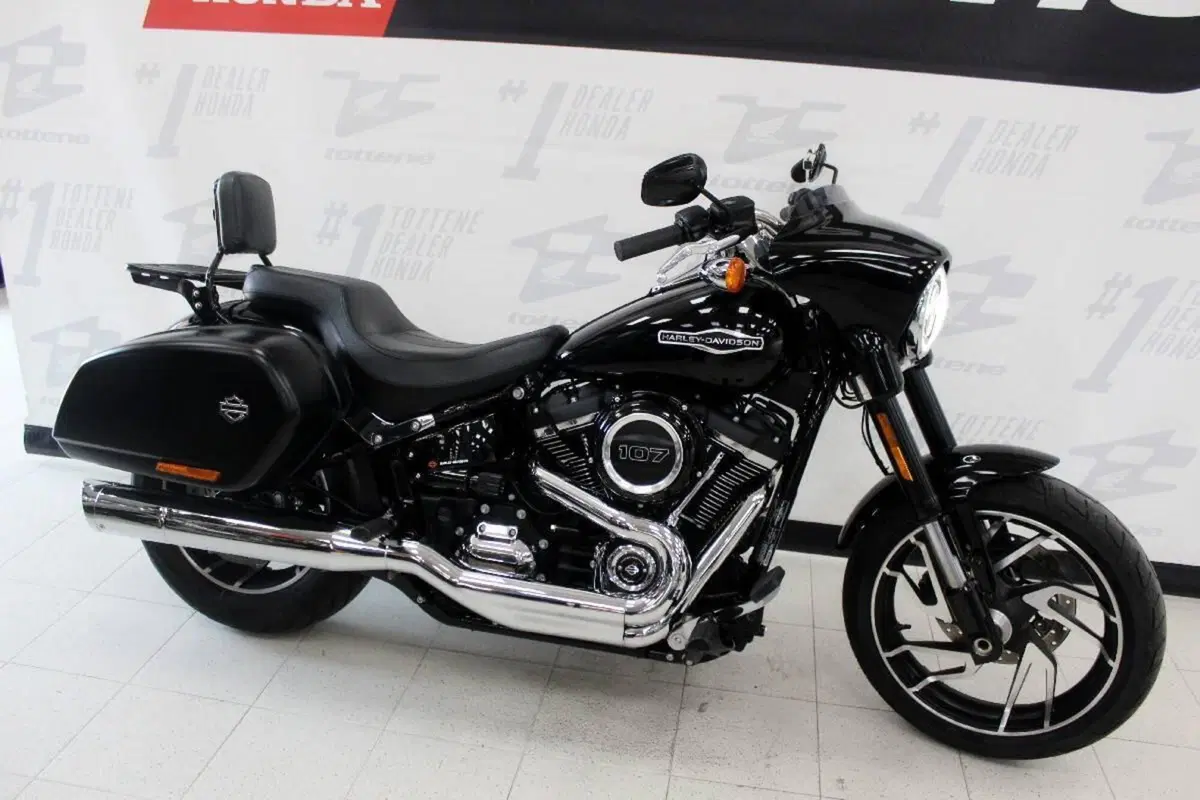 Harley-Davidson 107 Sport Glide (2018 - 20) (3)