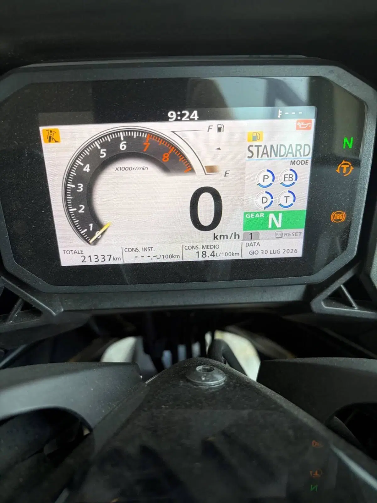 Honda Forza 750 DCT Urban (2021 - 24) (6)